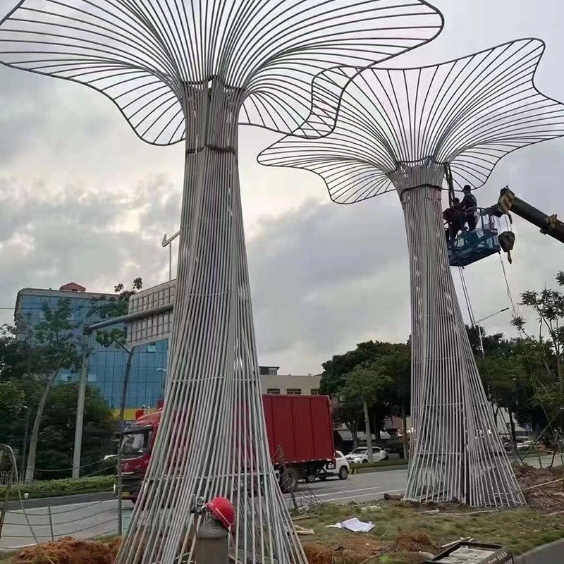 Large Stainless Steel Sculpture high quality