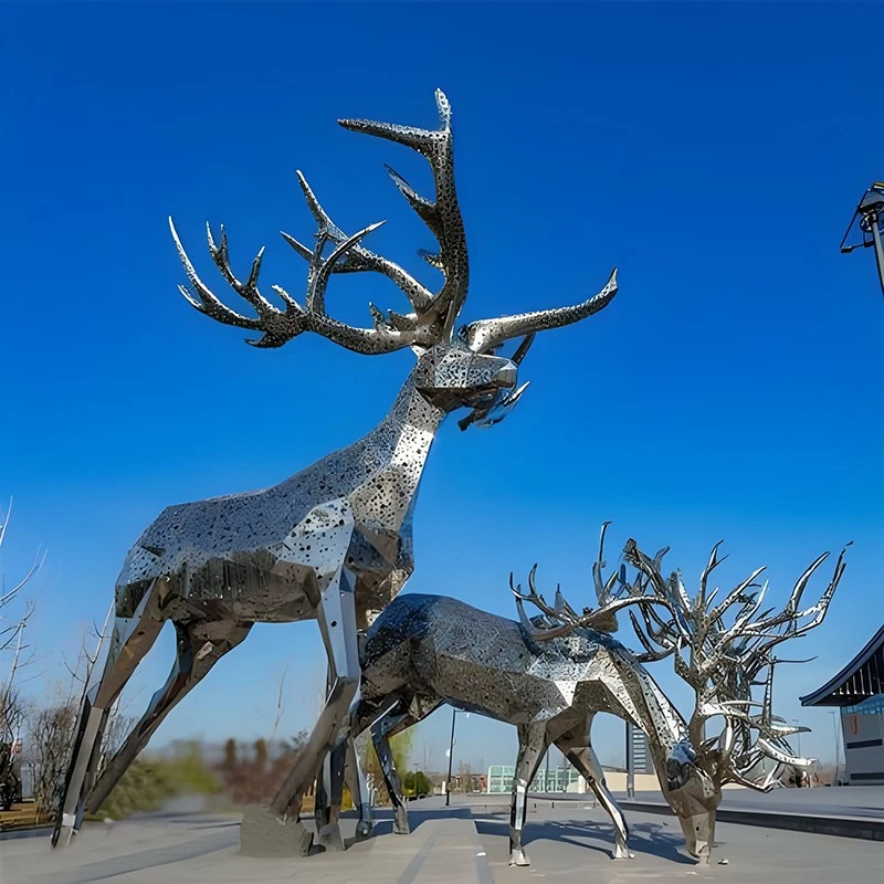 Openwork Sculptures factory