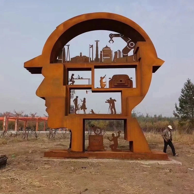 Outdoor Metal Statue best