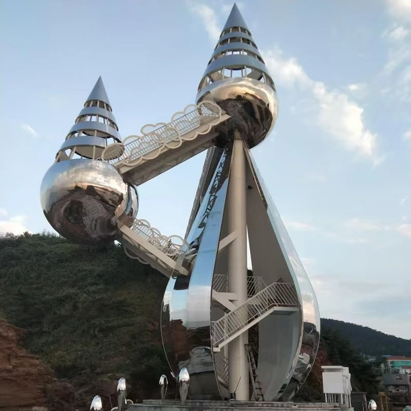 Outdoor Metal Statue high quality