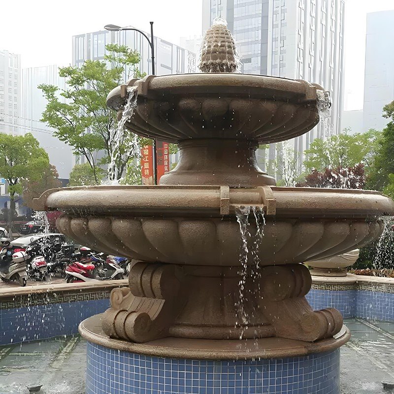 Stone Fountain Outdoor high quality